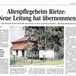 Altenpflegeheim Rietze