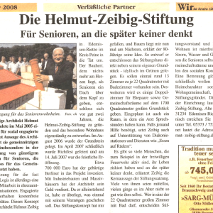 Die Helmut Zeibig Stiftung