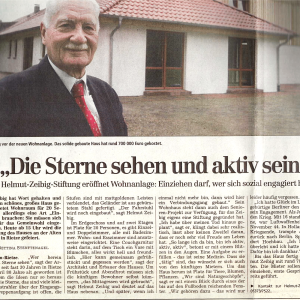 Die Sterne sehen und aktiv sein