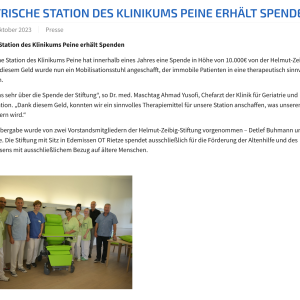 Klinikum Peine