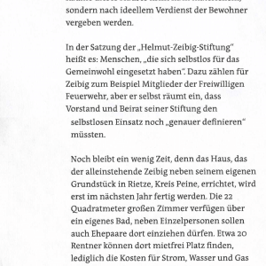 Mietfrei für Selbstlose