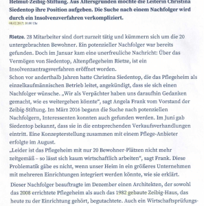 Nachfolgesuche mit Hindernissen